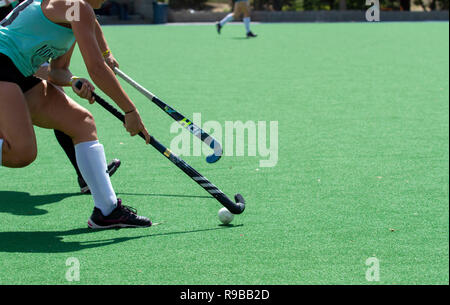 Moorpark, CA - le 26 mai : le hockey féminin joueurs participant au nord-ouest par rapport à l'Rush 2018 Californie Cup, Moorpark College 26 Mai, 2018 Banque D'Images