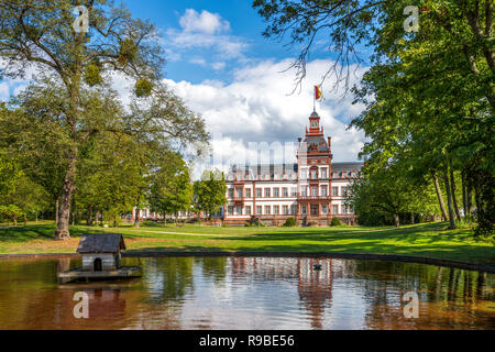 Château Philipsruhe, Hanau, Allemagne Banque D'Images