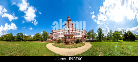 Château Philipsruhe, Hanau, Allemagne Banque D'Images