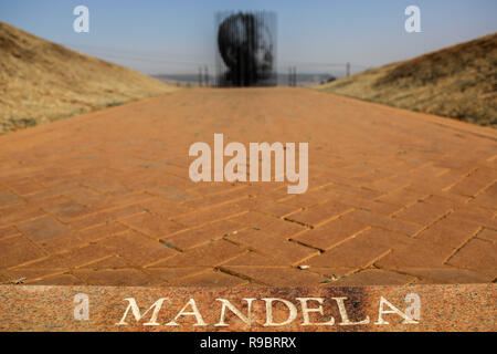 Site de capture de Nelson Mandela, Howick, KwaZulu-Natal, Afrique du Sud, Banque D'Images