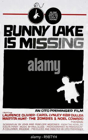 Titre original : BUNNY LAKE EST MANQUANT. Titre en anglais : BUNNY LAKE EST MANQUANT. Année : 1965. Directeur : Otto Preminger. Credit : Columbia Pictures / Album Banque D'Images