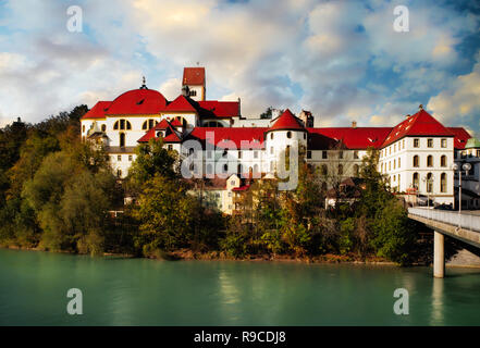 Abbaye de Saint Mang, Füssen, Allemagne Banque D'Images