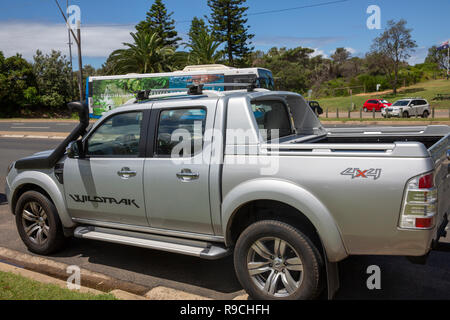 Ford Ranger wildtrak 4x4 véhicule utilitaire, Sydney, Australie Banque D'Images