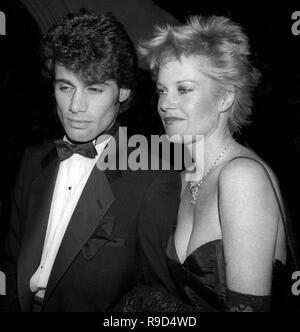 Steven Bauer Melanie Griffith 1981 Photo par Adam Scull/PHOTOlink.net Banque D'Images