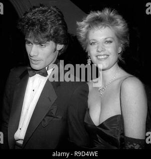 Steven Bauer Melanie Griffith 1981 Photo par Adam Scull/PHOTOlink.net Banque D'Images