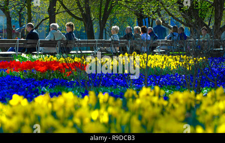 13.04.2007, Gera, Saxe, Allemagne - BUGA 2007 à Gera et Ronneburg. 0UX060207D446CAROEX.JPG [communiqué de modèle : Non, des biens : non (c) une photo de Caro Banque D'Images