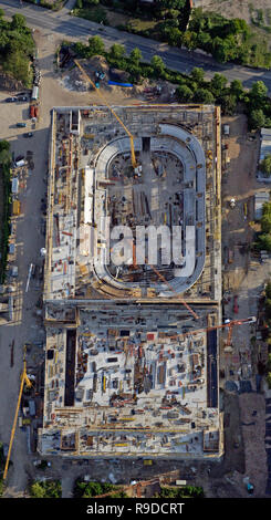 11.07.2006, Dresde, Saxe, Allemagne - Blick auf die Baustelle der EnergieVerbund Arena Dresde. 0UX060711D325CAROEX.JPG [communiqué de modèle : PAS APPLICABL Banque D'Images