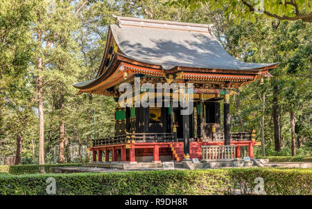 Mausolée De Jisho-In (Otama-Ya), Musée D'Architecture En Plein Air D'Edo Tokyo, Tokyo, Japon Banque D'Images