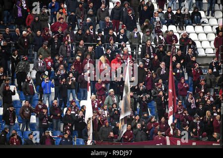 Foto Massimo Paolone/LaPresse 22 dicembre 2018 Reggio Emilia, Italia sport calcio Sassuolo vs Torino - Campionato di Calcio Serie A TIM 2018/2019 - stade "Mapei - TCCE&# xe0 ; del Tricolore" Nella foto : i tifosi del Torino Photo Massimo Paolone/LaPresse 22 décembre 2018 à Reggio Emilia, Italie Sports Football Sassuolo vs Torino - championnat de football italien une ligue 2018/2019 TIM - "Stade Mapei". Dans le pic : les fans de Torino Banque D'Images