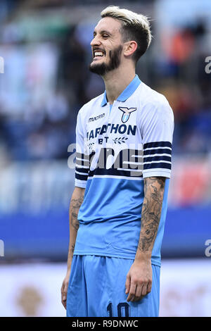 Rome, Italie. Dec 22, 2018. Serie A Football Lazio vs Cagliari-Rome-22-12-2018 Dans la photo, Luis Alberto Photographe01 Photo Credit : agence photo indépendante/Alamy Live News Banque D'Images