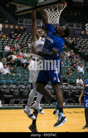 Honolulu, Hawaii, USA. 22 décembre 2018 - Au cours de l'action entre la rue de l'Indiana et le Colorado Buffaloes platanes au Diamond Head 2018 Classic à Stan Sheriff Center à Honolulu, HI Glenn Yoza/ crédit CSM : Cal Sport Media/Alamy Live News Banque D'Images