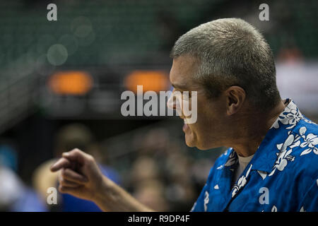 Honolulu, Hawaii, USA. 22 décembre 2018 - Au cours de l'action entre la rue de l'Indiana et le Colorado Buffaloes platanes au Diamond Head 2018 Classic à Stan Sheriff Center à Honolulu, HI Glenn Yoza/ crédit CSM : Cal Sport Media/Alamy Live News Banque D'Images