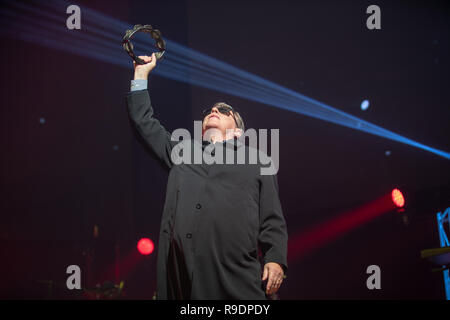 Brighton, UK. 22 décembre 2018, la folie du Brighton Centre, Angleterre, © Jason Richardson / Alamy Live News Banque D'Images