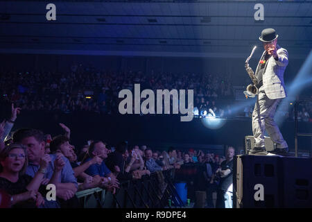 Brighton, UK. 22 décembre 2018, la folie du Brighton Centre, Angleterre, © Jason Richardson / Alamy Live News Banque D'Images