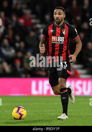 Bournemouth, Royaume-Uni. Dec 22, 2018. Callum Wilson d'AFC Bournemouth - Bournemouth AFC v Brighton & Hove Albion, Premier League, stade de vitalité, Bournemouth - 22 décembre 2018 Editorial - N'utilisez que des restrictions s'appliquent : Crédit DataCo Images Journée Limited/Alamy Live News Banque D'Images