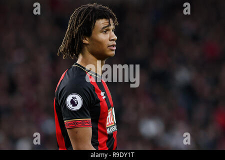 Bournemouth, Royaume-Uni. Dec 22, 2018. Nathan Ake d'AFC Bournemouth - Bournemouth AFC v Brighton & Hove Albion, Premier League, stade de vitalité, Bournemouth - 22 décembre 2018 Editorial - N'utilisez que des restrictions s'appliquent : Crédit DataCo Images Journée Limited/Alamy Live News Banque D'Images