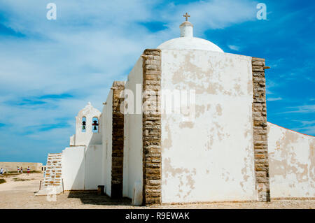 Église Notre Dame de Grace - Sagres - Portugal Banque D'Images