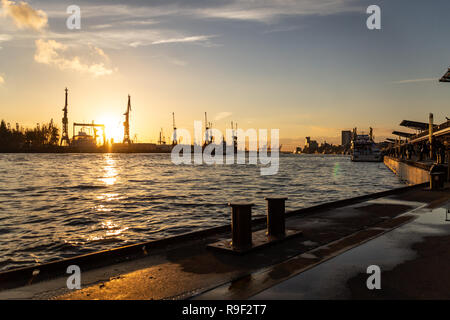 Hambourg, Allemagne - 11 novembre 2018 : Banque D'Images