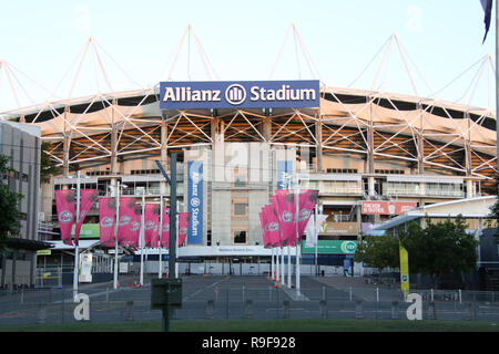 Allianz Stadium, Avenue du pilote, Moore Park, Sydney, Australie Banque D'Images