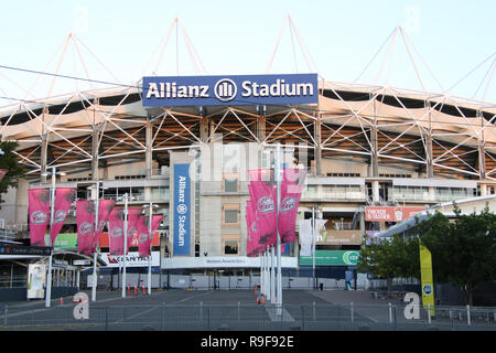 Allianz Stadium, Avenue du pilote, Moore Park, Sydney, Australie Banque D'Images