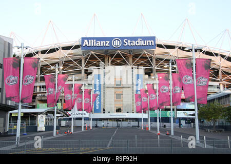 Allianz Stadium, Avenue du pilote, Moore Park, Sydney, Australie Banque D'Images