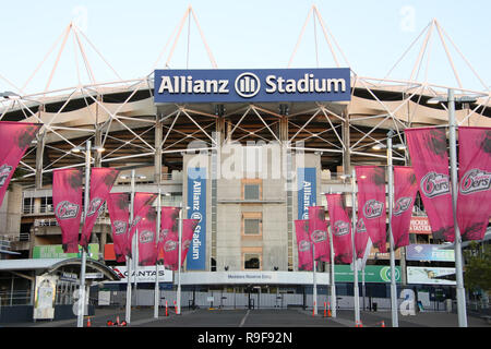 Allianz Stadium, Avenue du pilote, Moore Park, Sydney, Australie Banque D'Images