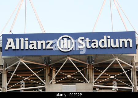 Allianz Stadium, Avenue du pilote, Moore Park, Sydney, Australie Banque D'Images