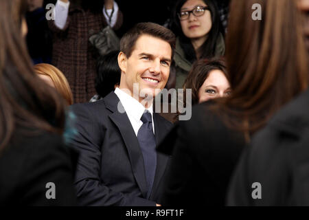 NEW YORK, NY - 19 DÉCEMBRE : Tom Cruise assiste à la "Mission : Impossible - Ghost Protocol' U.S. première au Ziegfeld Theatre le 19 décembre 2011 à New York. (Photo par Steve Mack/S.D. Mack Photos) Banque D'Images