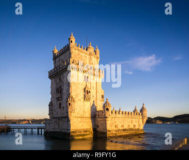 Tour de Belém Banque D'Images