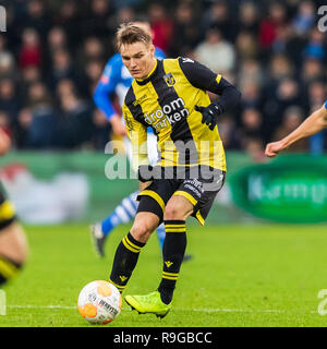 Doetinchem Pays-Bas, 23 décembre 2018 de l'Eredivisie néerlandaise de football : De Graafschap v Vitesse Arnhem Martin Odegaard de vitesse : Crédit photos Orange vof/Alamy Live News Banque D'Images