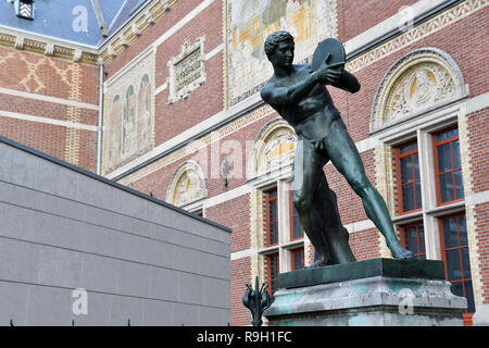 Amsterdam, Pays-Bas Banque D'Images