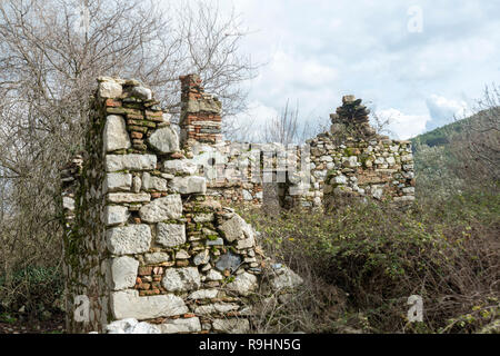 Stratonikeia est une ville ancienne, située à l'intérieur de la région Caria. Il est maintenant situé au Village d'aujourd'Eskihisar (Province de Mugla). Banque D'Images