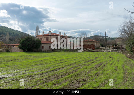 Stratonikeia est une ville ancienne, située à l'intérieur de la région Caria. Il est maintenant situé au Village d'aujourd'Eskihisar (Province de Mugla). Banque D'Images