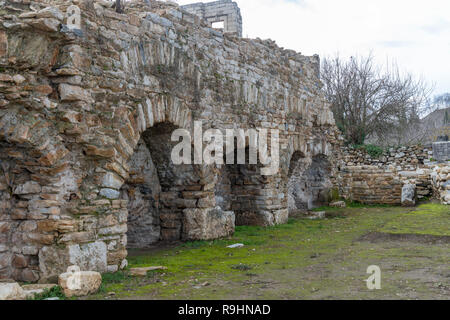 Stratonikeia est une ville ancienne, située à l'intérieur de la région Caria. Il est maintenant situé au Village d'aujourd'Eskihisar (Province de Mugla). Banque D'Images