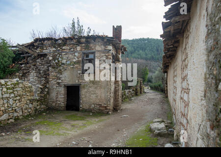 Stratonikeia est une ville ancienne, située à l'intérieur de la région Caria. Il est maintenant situé au Village d'aujourd'Eskihisar (Province de Mugla). Banque D'Images