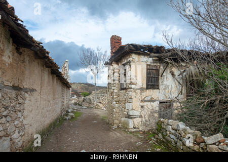 Stratonikeia est une ville ancienne, située à l'intérieur de la région Caria. Il est maintenant situé au Village d'aujourd'Eskihisar (Province de Mugla). Banque D'Images