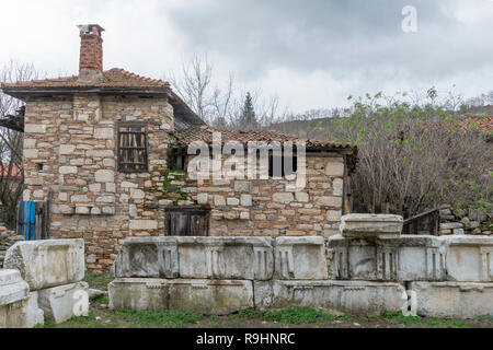 Stratonikeia est une ville ancienne, située à l'intérieur de la région Caria. Il est maintenant situé au Village d'aujourd'Eskihisar (Province de Mugla). Banque D'Images