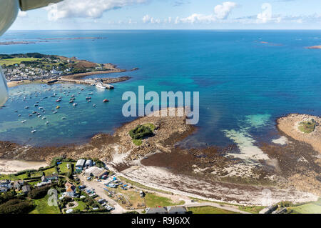 St Mary's de l'air ; Îles Scilly ; UK Banque D'Images