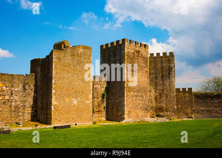 La forteresse de Smederevo, Serbie Banque D'Images