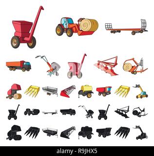 L'essieu,agricole,canon,location,panier,caricature,Black,collection,nettoyage,mélanger,design,appareil,dumper,fourche,agriculture,chariot élévateur,icône,foin,illustration,kit,isolé,logo,linge,machines,motoblock,déménagement,emballages,traitement,charrue Rouleaux rouleau,vis,,set,shredder,signer,stockage,spécial,stockage,de,l'outil Symbole,tracteur,remorque,transport,transport,eau,arrosage,roues,vecteurs vecteur , Illustration de Vecteur