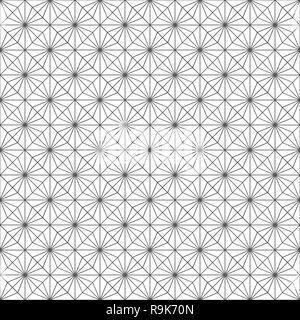 Vector pattern. transparente Texture classiques et élégants. Grille linéaire géométrique répéter régulièrement avec des losanges, des triangles, des étoiles, des lignes, des polygones. Illustration de Vecteur