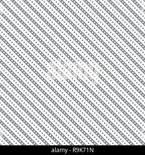 Modèle logique classique. La texture élégante moderne. Motif géométrique répété régulièrement avec bandes pointillées diagonal. Vector abstract rétractable pap Illustration de Vecteur