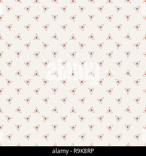 Vector pattern. transparente Résumé Petit background. Texture géométrique simple classique avec la répétition des triangles. Pour la surface du papier d'emballage Illustration de Vecteur