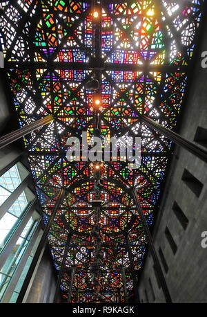 National Gallery of Victoria de Melbourne en Australie. National Gallery of Victoria savent que le GNV est le plus ancien musée d'art créé en 1863 en Australie Banque D'Images