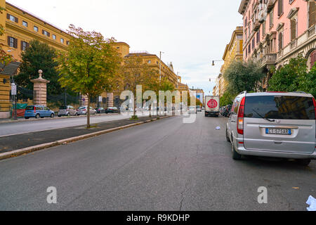 ROME, ITALIE - circa 2017, novembre : paysage urbain de Rome. Rome est la capitale de l'Italie. Banque D'Images
