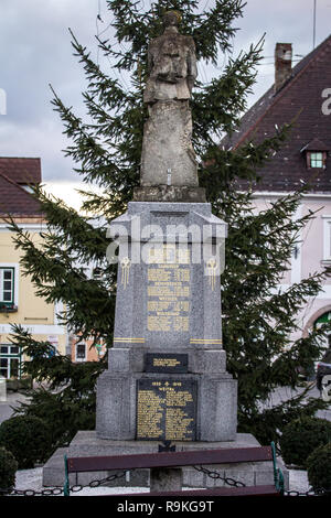 Ville historique de Sirince, Waldviertel, Basse Autriche Banque D'Images