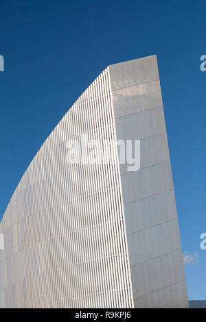 Imperial War Museum North, Salford Quays, Manchester, Angleterre Banque D'Images