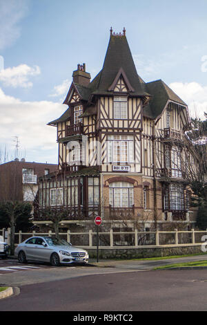 Le Touquet-Paris Plage Banque D'Images