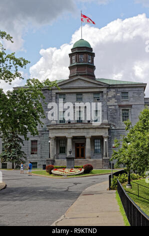 Québec,Canada. L'Université McGill Salle Moyse Theatre de Montréal. Banque D'Images