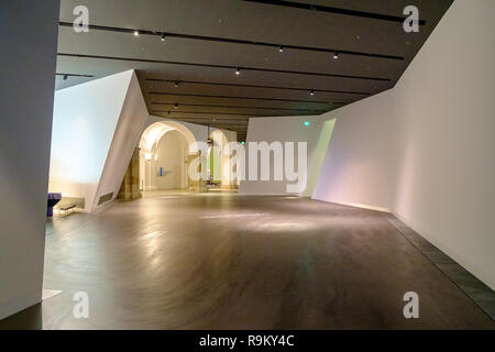 Impressions de l'intérieur du Musée de l'histoire militaire allemand à Dresde, Allemagne, en janvier 2018. Banque D'Images